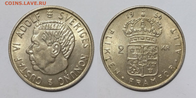 Швеция 2 кроны 1954 года - 30.11 - IMG_20231122_100122