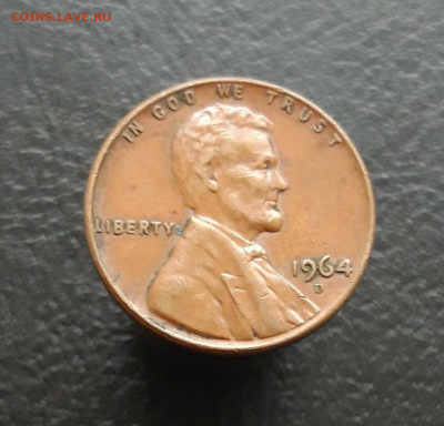 1 ЦЕНТ 1964 г. США. До 2.11. - 20231115_204441.JPG