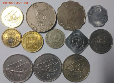 ФИКС Монеты Азии №1 до 01.12.2023 22-00 мск - Кувейт 1