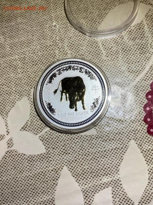 1 Доллар  Австралия 2007  Лунный календарь Год Быка Лунар По - cLcp5pn4VJk