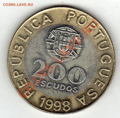 Португалия 200 эскудо 1998 до 10.01.12 в 22.00мск (1135) - img811