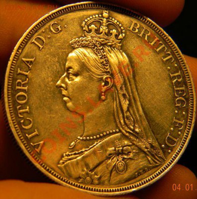 Великобритания Крона 1887 - DSCN1370.JPG