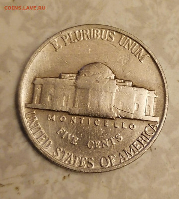 5 центов США 1946. 2.12.23 - IMG_20231127_172405