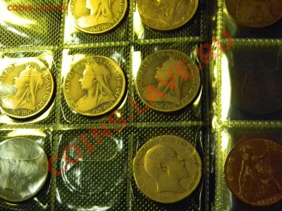 50 старинных монет Англии в Новом альбоме - DSCN3044.JPG