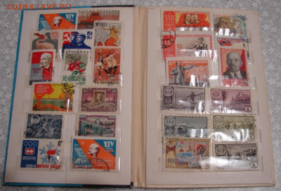 Марки в мини альбоме 1958-1964гг - DSC09048.JPG
