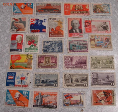 Марки в мини альбоме 1958-1964гг - DSC09050.JPG