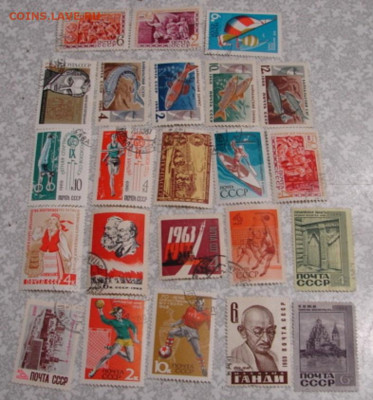Марки в мини альбоме 1966-1969 гг - DSC09053.JPG