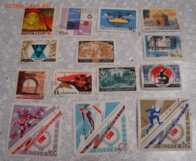 Марки в мини альбоме 1966-1969 гг - DSC09055.JPG