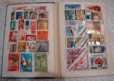 Марки в мини альбоме 1966-1969 гг - DSC09057.JPG