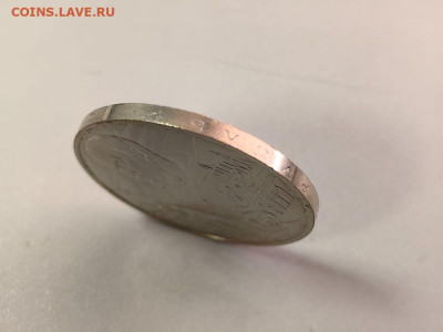 1рубль 1977 - 60лет ВОСР (Аврора), UNC, до 04.12 - Н Аврора-3