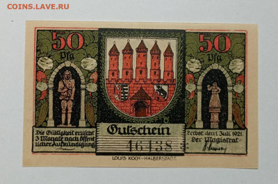 Нотгельд Германии #22 - IMG_20231128_141829_qQ4lX1129L