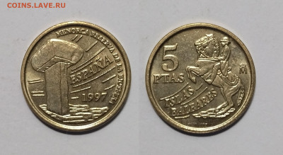 Испания 5 песет 1997 года, Балеарские острова - 3.12 - IMG_20231127_105337