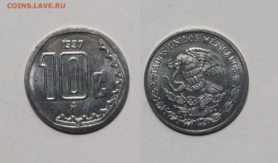 Мексика 10 сентаво 1997 года - 3.12 - IMG_20231127_105526