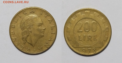 Италия 200 лир 1978 года - 3.12 - IMG_20231127_105614