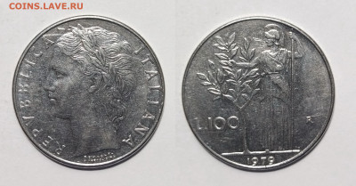 Италия 100 лир 1979 года большой тип - 3.12 - IMG_20231127_111005