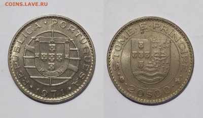 Португальское Сан-Томе и Принсипи 20 эскудо 1971 г - 3.12 - IMG_20231127_170347