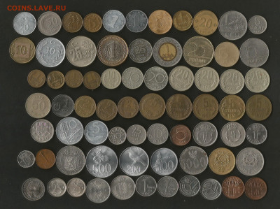 Много монет разных стран по Фиксу - 3.12 - 110001