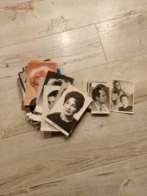 84 открытки Артисты СССР+ 37 маленькии фото до 01.12.2023 - IMG_20231128_201315_285