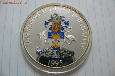 Багамские острова 10 долларов 1995 год - P1350474.JPG