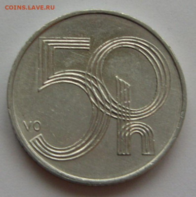 50 геллеров Чехия 2004. - 50 геллеров Чехия 2004 - 1
