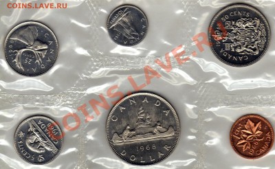 Канада годовой набор 1968 6шт до 10.01.12 в 22.00мск (1153) - img878