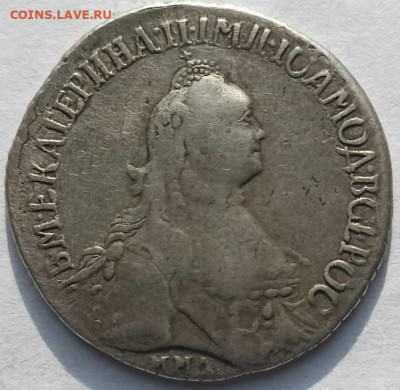 Полуполтинник 1764 - Пп-1764-2