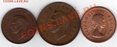 2 и 1 пенни 1945-60 (3шт.) до 10.01.12 в 22.00мск - img900