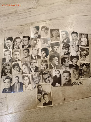 84 открытки Артисты СССР+ 37 маленькии фото до 01.12.2023 - IMG_20231129_191535_253