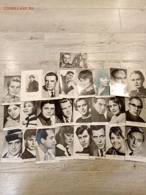 84 открытки Артисты СССР+ 37 маленькии фото до 01.12.2023 - IMG_20231129_192722_678