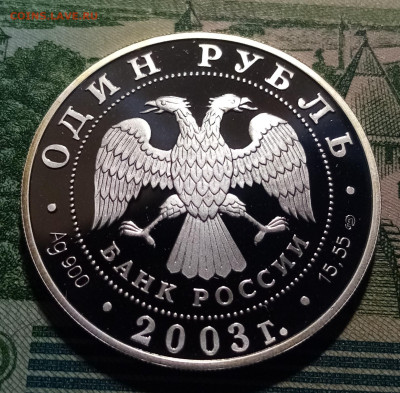 К.К. 1 руб 2003 г Малый баклан до 3.12 в 22.20 мск - баклан2