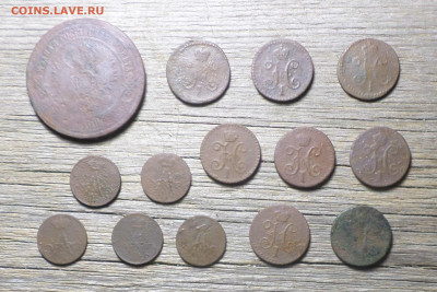 14 монет империи. - ГЕНА4