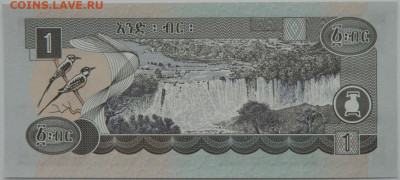 Эфиопия 1 бырр 2006 г. С рубля! до 06.12.23 - DSCN7696.JPG