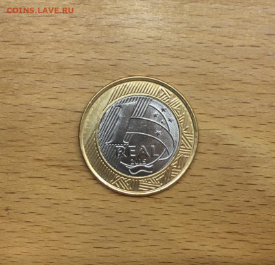 биметалл Бразилия 1 реал 2015 Олимпийские Игры Рио-де-Жанейр - bimetall_brazilija_1_real_2015_olimpijskie_igry_rio_de_zhanejro_2016_regbi_olimpiada_sport (1)