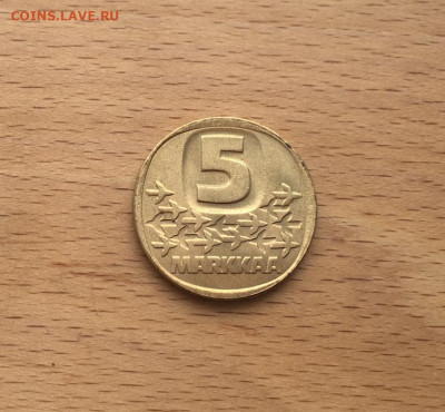 Финляндия 5 марок 1991 Корабль флот - finljandija_5_marok_1991_korabl_flot (1)