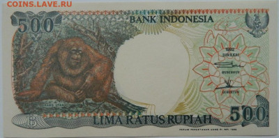 Индонезия 500 рупий 1992 г. С рубля! до 06.12.23 - DSCN7342.JPG