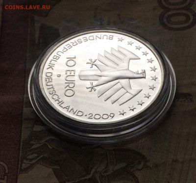 10 евро 2009 год 100 лет гражданской авиации. 03.12 - 56