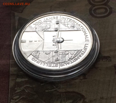 10 евро 2009 год 100 лет гражданской авиации. 03.12 - 54