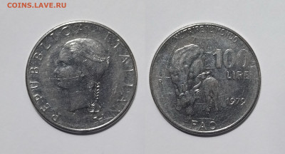 Италия 100 лир 1979 года девушка - 5.12 - IMG_20231130_080750