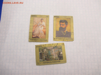 3 марки Куба 1976 года. - IMG_0537.JPG