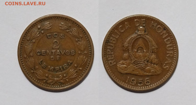 Гондурас 2 сентаво 1956 года - 5.12 - IMG_20231130_081021