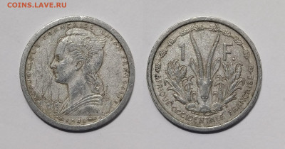 Французская Западная Африка 1 франк 1948 г - 5.12 - IMG_20231130_081043