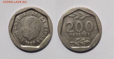 Испания 200 песет 1987 года Хуан Карлос - 5.12 - IMG_20231130_081525