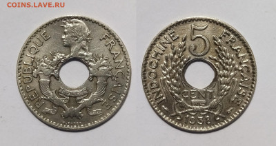 Французский Индокитай 5 центов 1938 г - 5.12 - IMG_20231130_082617