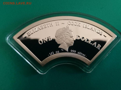 1 доллар 2013 Острова Кука - Год змеи, Ag999, до 07.12 - Я Год змеи5516-3