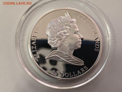 20дол 2010 О-ва Кука Подсолнухи. Ван Гог, Ag999, до 07.12 - ЯЯ КУК Подсолнухи-3