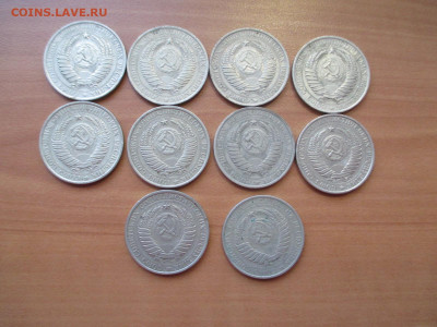 Рубли годовики 61.65.88.89.90.91л.91м=31 шт - IMG_2009.JPG