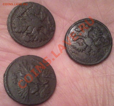 Денга 1749 г смещение - 5