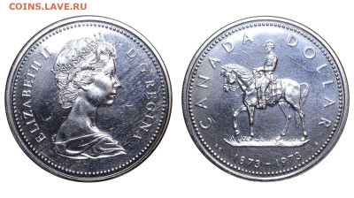 Канада. 1 доллар 1973 г. Конная полиция. До 03.12.23. - Р1729
