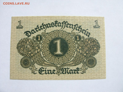 1 марка Германия. 1920. Пресс. - SDC13438.JPG