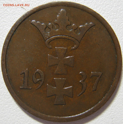Данциг 1 пфенниг 1937 до 5.12 - IMG_7073.JPG